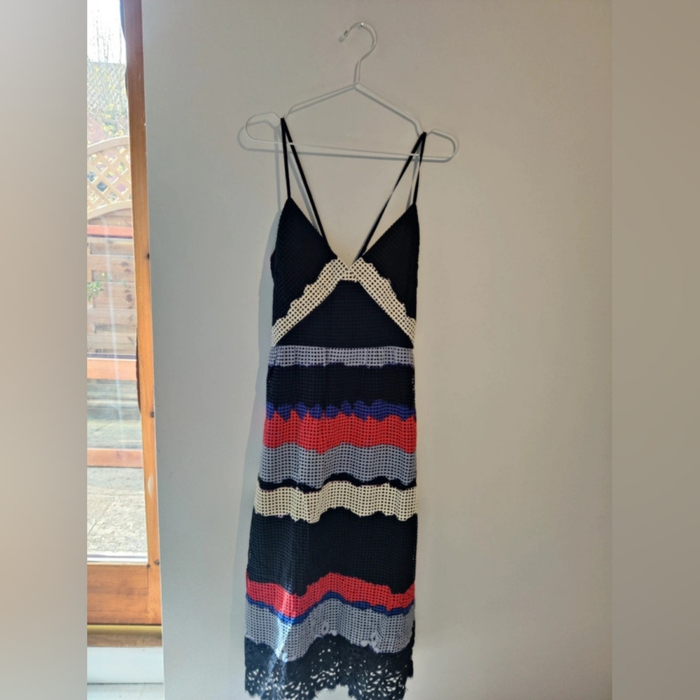 Stylish Multicolor Striped Dress